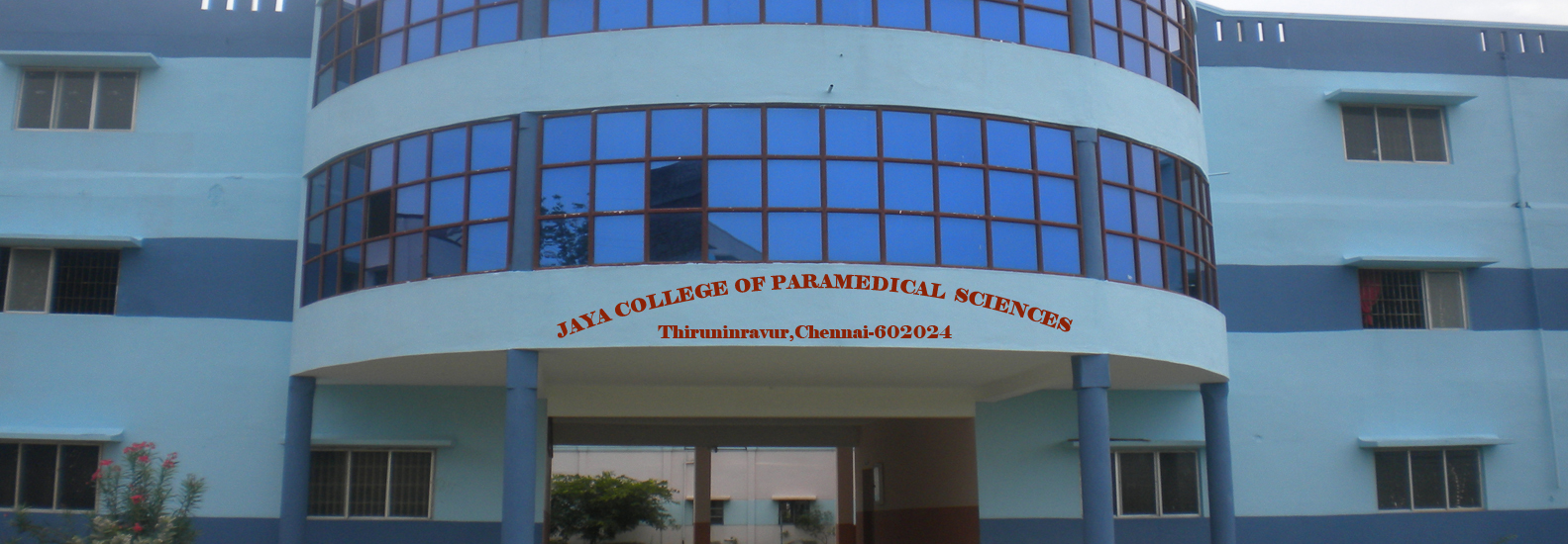 Jaya College of Pharmacy & Paramedical Sciences